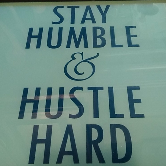 Nwt Lighted "Stay Humble&Hustle Hard" - Picture 2 of 6